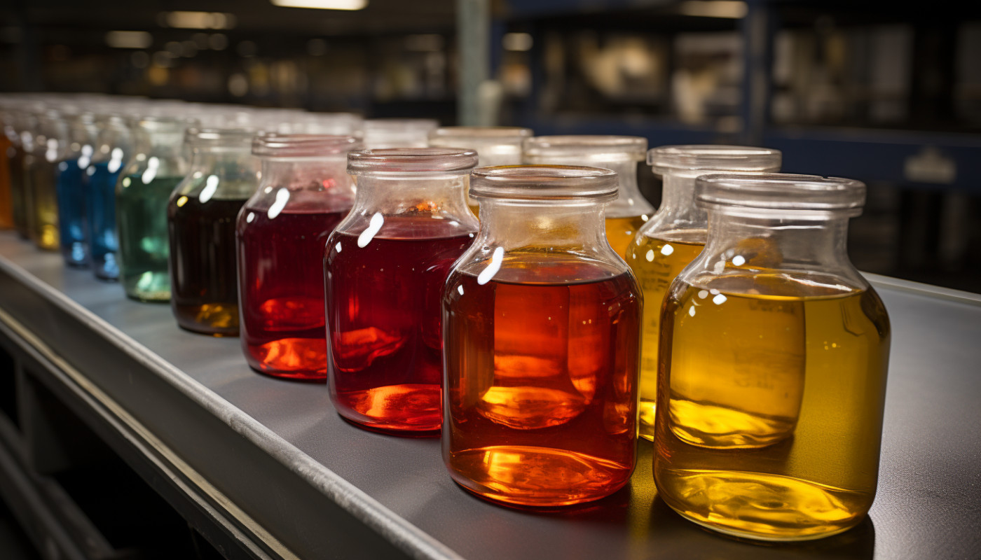 Colorant eau pour une recherche de fuite d’eau