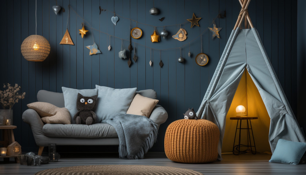 Décoration de chambre d'enfant : quel papier peint choisir ?