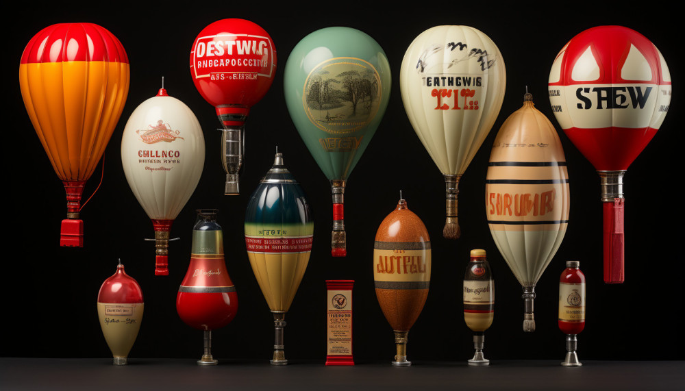 Histoire et évolution des ballons publicitaires dans le monde de la publicité