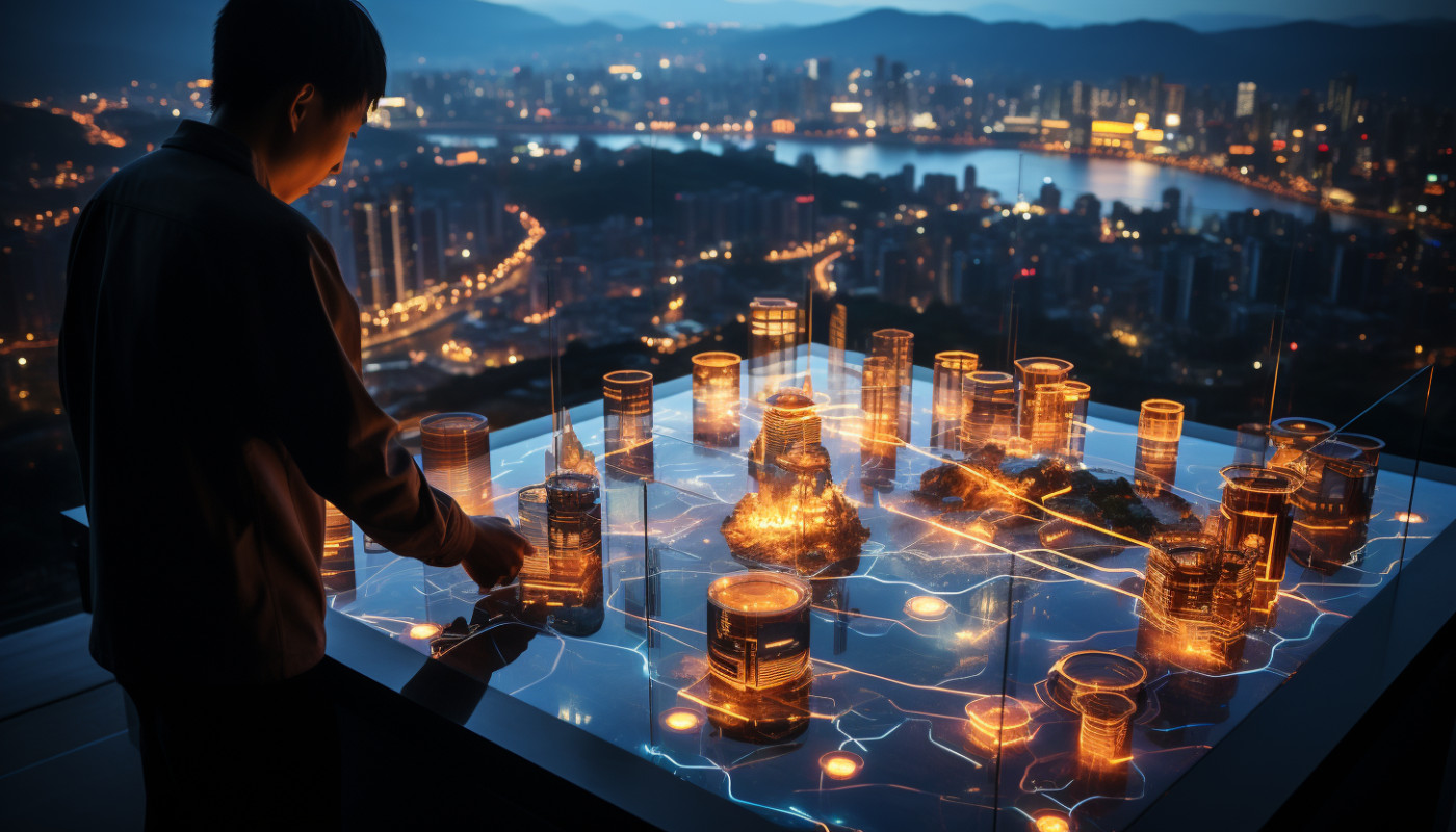 La technologie du futur en Chine