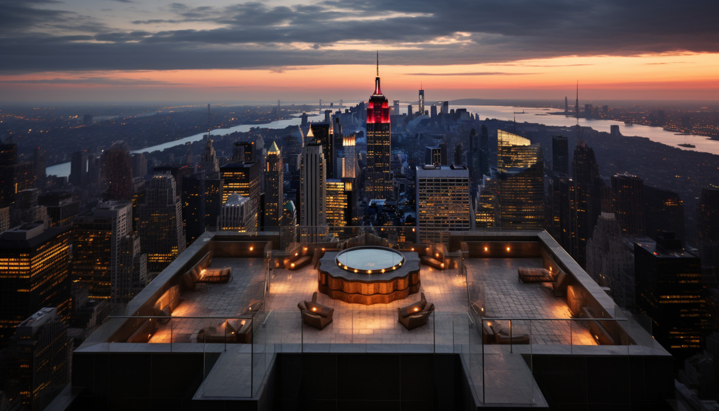 Le Top of the Rock à New York