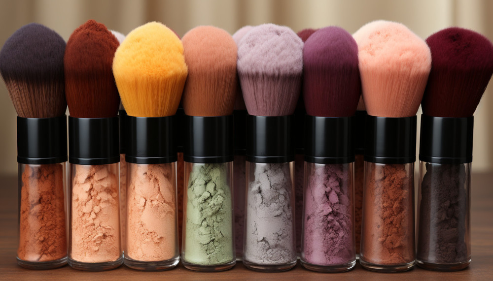 Les différents types de pinceaux à maquillage