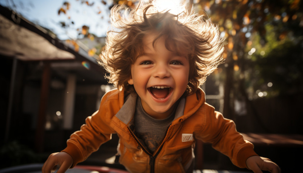 L’importance du trampoline pour enfant