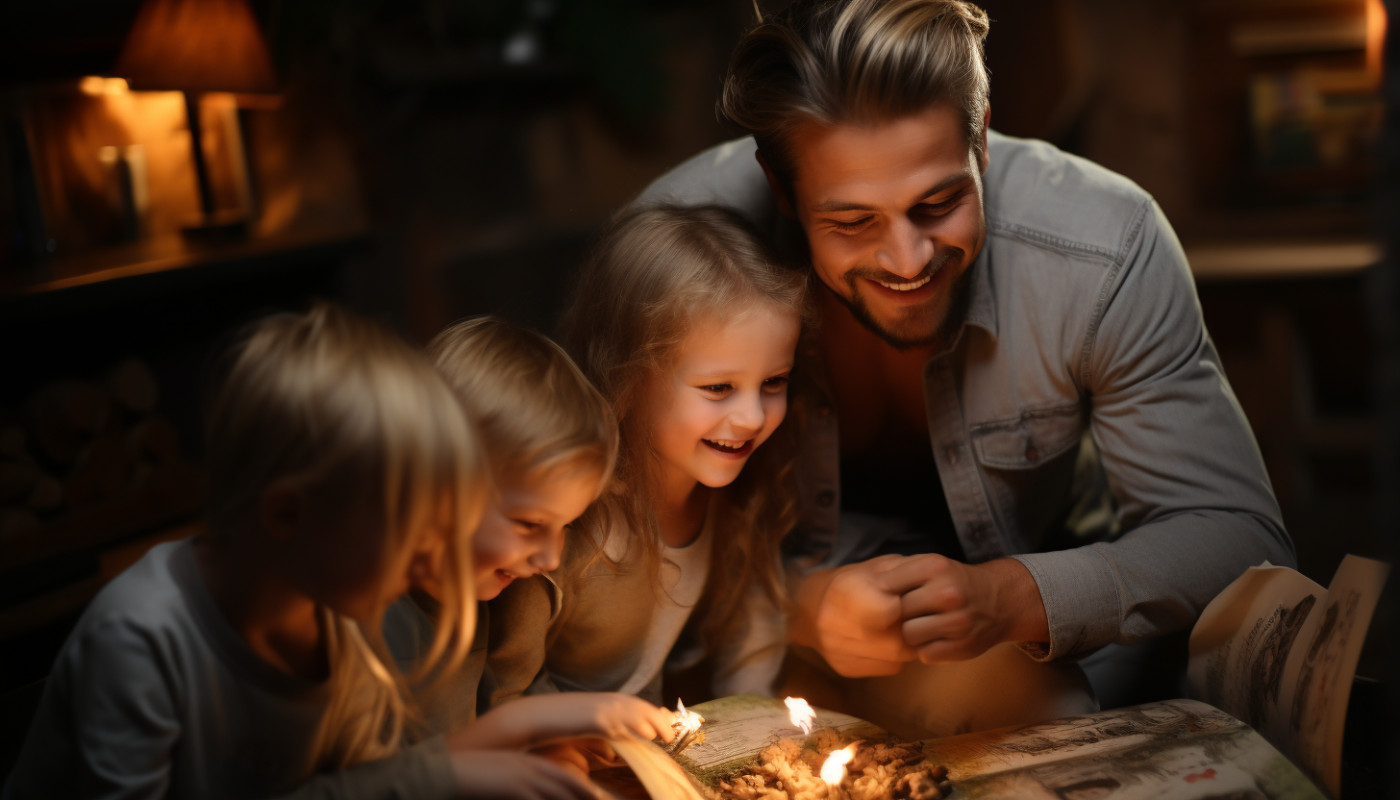 Pourquoi raconter des histoires aux enfants ?