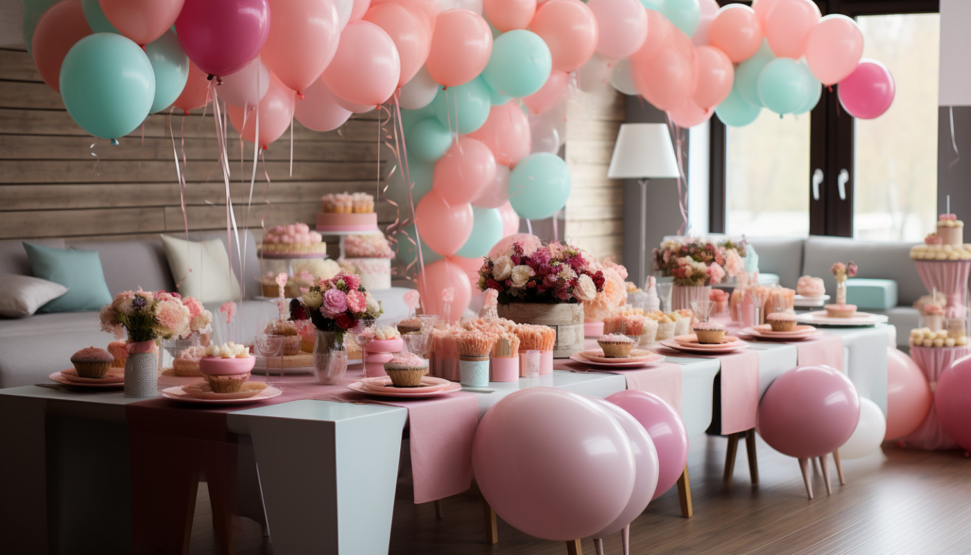 Une fête d'anniversaire : comment réussir la décoration ?